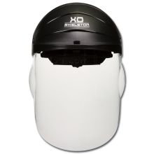 MCR Safety "XO Skeleton" Molded Clear Face Shield with Premium Anti‑Fog Coating