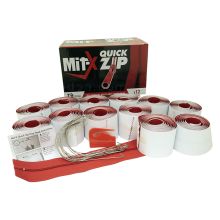 Mit‑X™ Quick Zip Zippers with Knife & Hooks 