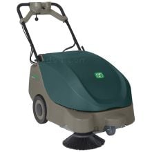 Nobles Scout™ 5 Compact Battery Walk‑Behind Sweeper, 24 Inch