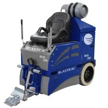 Blastrac BMS‑220LP Propane Ride‑On Floor Scraper