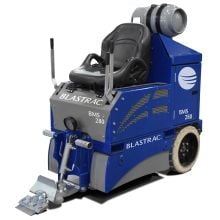 Blastrac BMS‑280 Propane Ride‑On Floor Scraper