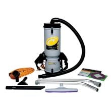 ProTeam LineVacer HEPA Backpack Vacuum with Xover Performance Tool Kit