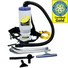 ProTeam Super QuarterVac HEPA Backpack Vacuum with Xover Tool Kit