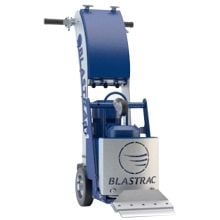 Blastrac BS‑110 Walk Behind Floor Scraper