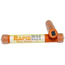 Rapid RH® Easy Reader, Fahrenheit Version