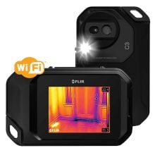 FLIR C3 Compact Thermal Imaging System with Wi‑Fi