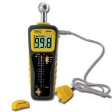 General Tools MMD950 Deep Sensing Moisture Meter with Spherical Sensor & Remote Probe