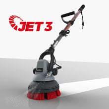 MotorScrubber® Jet3 Handheld Scrubber