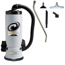 ProTeam AviationVac Backpack Vacuum with Attachment Kit