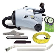 ProTeam ProVac CN Canister Vacuum with Restaurant Kit