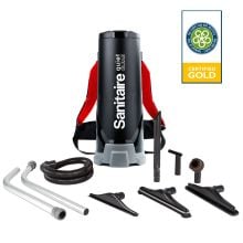 Sanitaire QuietClean™ Transport™ HEPA Backpack Vacuum