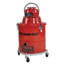 Pullman‑Holt HEPA 5‑Gallon Dry Vacuum with Tools (86D)