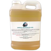 Omegasonics Omega Deodorizer Ultrasonic Solution (5 GL)