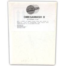 Omegasonics OmegaWash Powdered Ultrasonic Cleaner