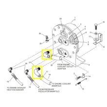 Inlet Helicoil H.E. Fitting