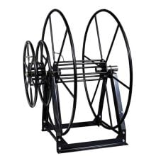 High‑Profile Vacuum and Solution Hose Reel