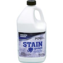 PCM Stain Guard Glossy Sealer and Color Enhancer for Concrete Floors