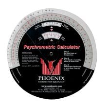 Phoenix Psychrometric Wheel Calculator