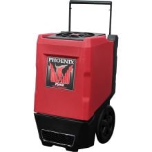 Phoenix R250 LGR Dehumidifier, Red