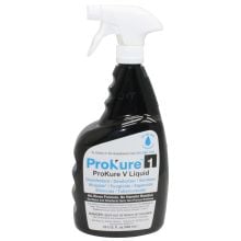 ProKure™1 Black Spray Bottle, 32 oz (Bottle Only)