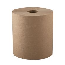 GEN Hardwound Roll Towels, Natural, 1 Ply, 8" x 700' (6 PK)