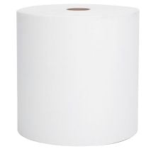 Kimberly Clark Scott® Hard Roll Towels, White, 8" x 1,000' (12PK)