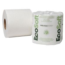 EcoSoft® Universal Bath Tissue, Green Seal™ Certified, 2 Ply, 500‑Sheet Rolls (96 PK)