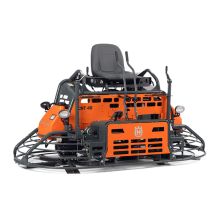 Husqvarna CRT 48 Series Ride‑On Power Trowel, Dual Fuel