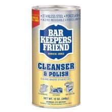 Bar Keepers Friend® Powdered Cleanser and Polish, 12 oz