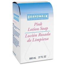 Boardwalk® Pink Lotion Soap, 800 mL (12 PK)