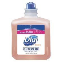 Dial® Antimicrobial Foaming Hand Wash Refill, 1,000 mL (6 PK)