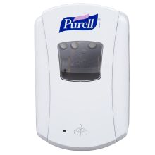 PURELL® LTX‑7™ Touch‑Free Hand Sanitizer Dispenser, White, 700 mL