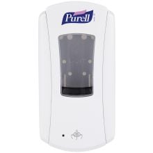 PURELL® LTX‑12™ Touch‑Free Hand Sanitizer Dispenser, White, 1,200 mL