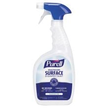 PURELL® Healthcare Surface Disinfectant, Fragrance Free, 32 oz (12 PK)