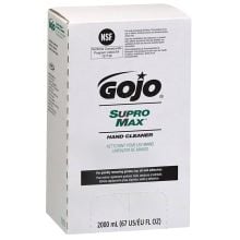 GOJO® SUPRO MAX™ Hand Cleaner Refill for PRO™ TDX™ Dispenser, 2,000 mL (4 PK)