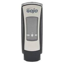 GOJO® ADX‑12™ Hand Soap Dispenser, Brushed Chrome/Black, 1,250 mL