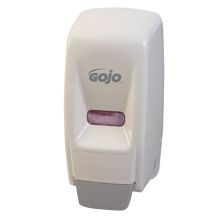 GOJO® 800 Series Bag‑In‑Box Dispenser for GOJO® Lotion Soap, White, 800 mL