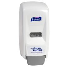 PURELL® 800 Series Bag‑in‑Box Hand Sanitizer Dispenser, White, 800 mL