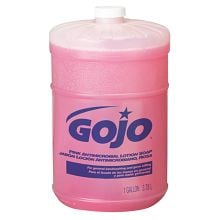 GOJO® Thick Pink Antimicrobial Lotion Soap (4 GL)