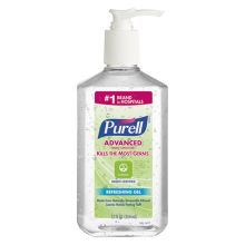 PURELL® Advanced Green Certified Instant Hand Sanitizer Gel, 12 oz (12 PK)