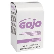 GOJO® Moisturizing Hand Cream Refill, Bag‑in‑Box, Floral Scent, 800 mL (12 PK)