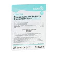 Labels, Diversey Crew® Non‑Acid Cleaner