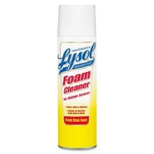 Professional Lysol® Brand Disinfectant Multi‑Surface Foam Cleaner, Fresh Citrus, 24 oz (12 PK)