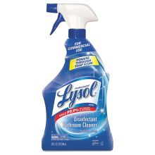 Lysol® Professional Disinfectant Bathroom Cleaner, 32 oz (12 PK)