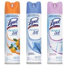 Lysol® Brand Neutra Air® Sanitizing Spray, 10 oz (12 PK)