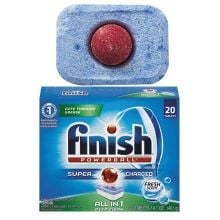 Finish® Powerball® Dish Tablets, Fresh Scent (160 PK)