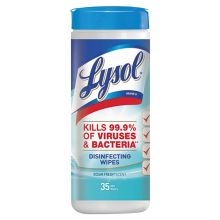 Lysol® Brand Disinfecting Wipes, Ocean Fresh