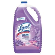 Lysol® Clean & Fresh Multi‑Surface Cleaner, Lavender & Orchid, 144 oz (4 PK)