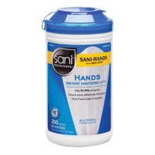 Sani Hands Instant Sanitizing Wipes