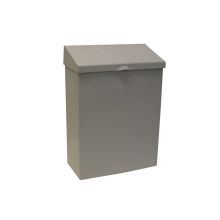 Hospeco® Stainless Steel Feminine Hygiene Waste Receptacle